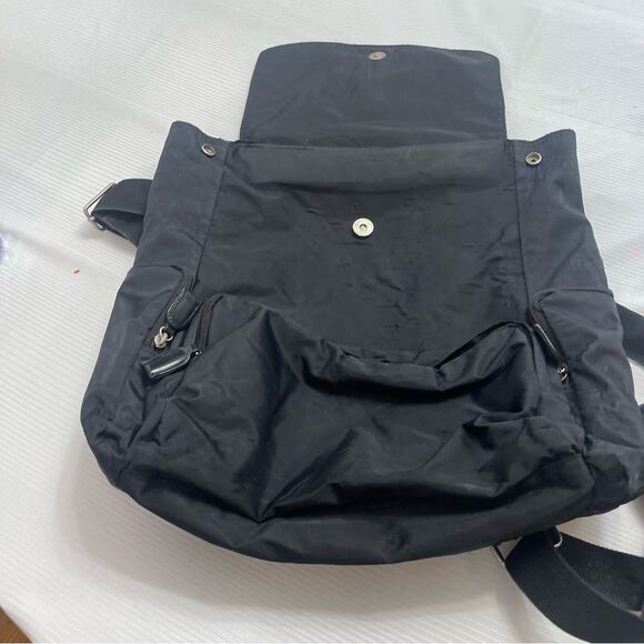 Prada Black Nylon VTG Backpack - Picture 9 of 12